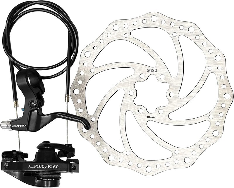 THRONE Da Goon Brake Set V-Brake and Disc Brake - Image 2